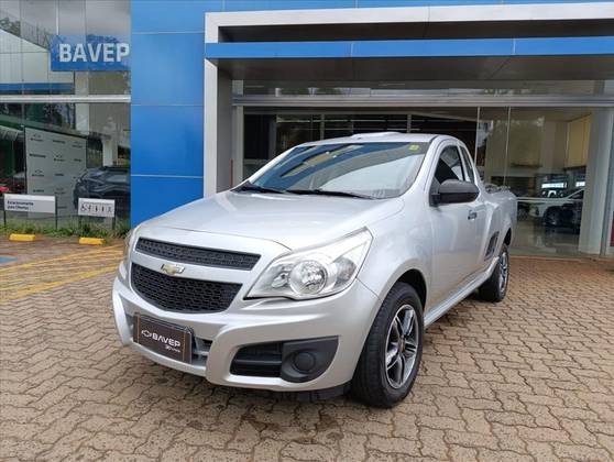 CHEVROLET MONTANA 1.4 MPFI LS CS 8V FLEX 2P MANUAL